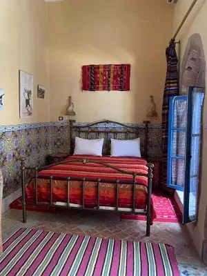 Riad Le Cheval Blanc Safi Chambre