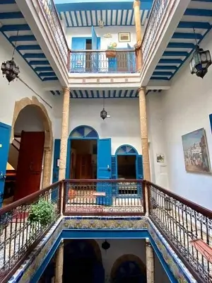 Riad Le Cheval Blanc Safi