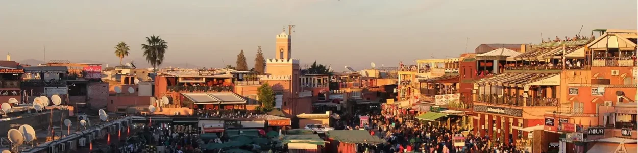 Vue Ville Marrakech