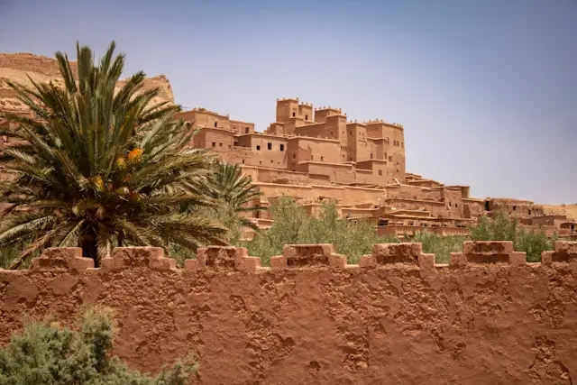 Vue de Ait Ben Haddou