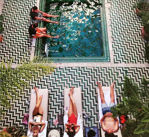 Auberge de jeunesse Marrakech