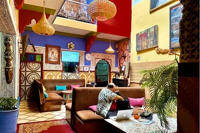 Hostel Riad Marrakech Rouge
