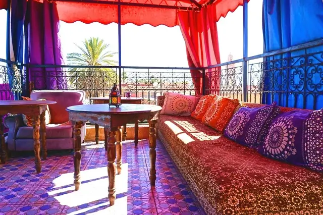 Hostel Riad Jennah Rouge