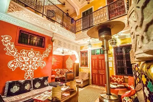 Hostel Riad Jennah Rouge