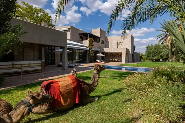 Villa à Marrakech