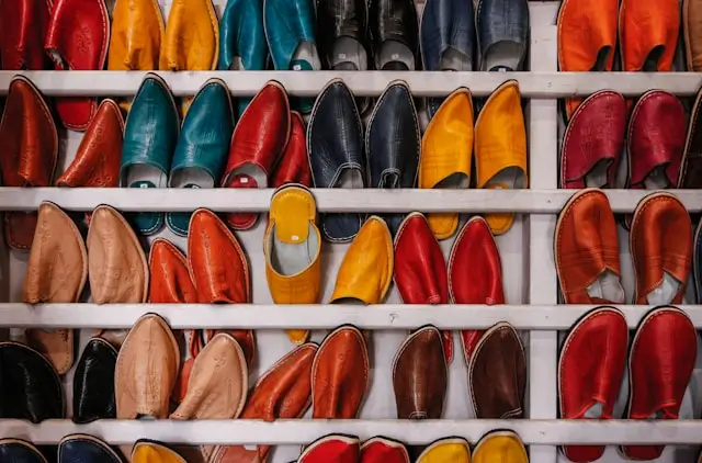 Babouches Artisanat du cuir