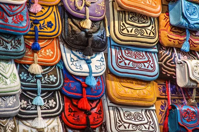 Sacs cuir Artisanat Marrakech