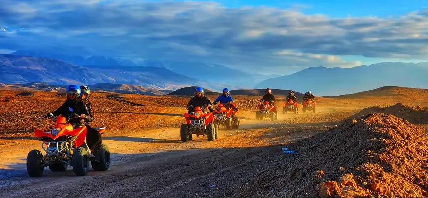 Activite Quad Marrakech