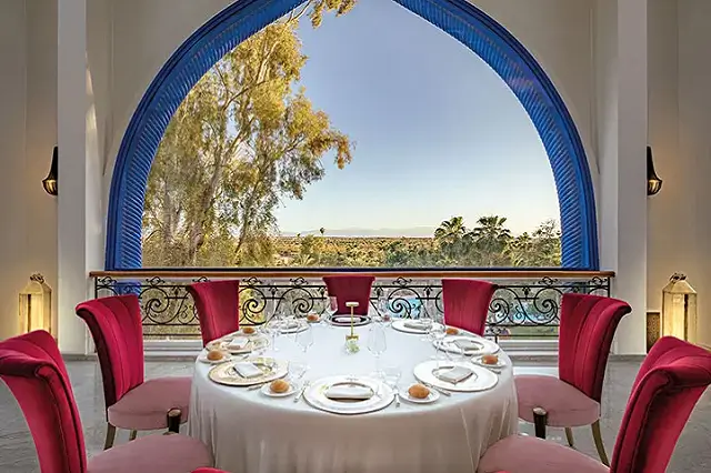 Cour des Lions Couscous Marrakech