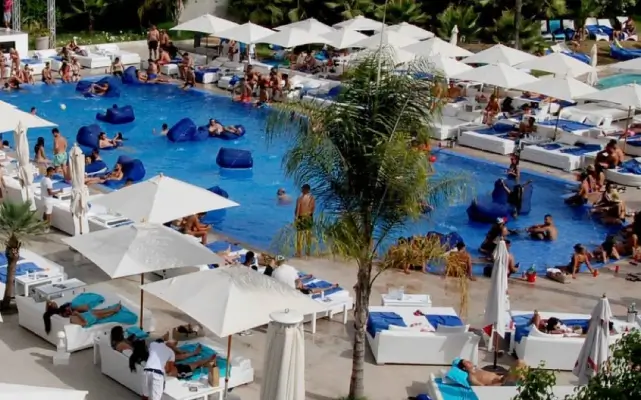 Famous Beach Piscine Marrakech