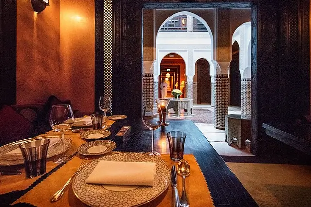 La Mamounia Le Marocain Couscous Marrakech
