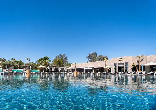 Myah Bay Piscine Marrakech