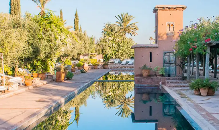 Piscine Beldi Country Club Marrakech