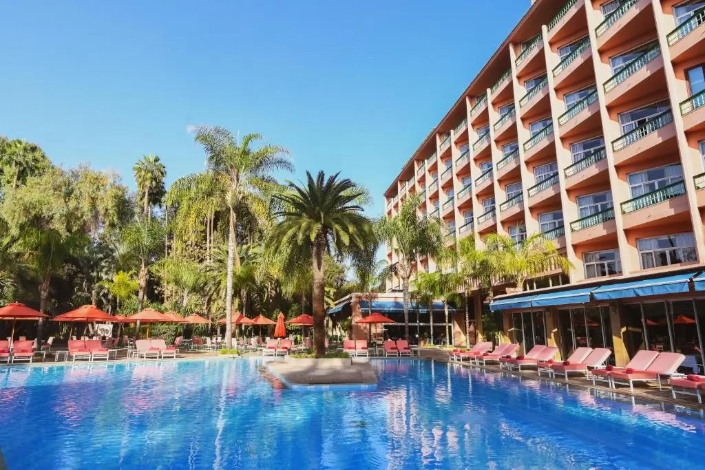 Piscine Es Saadi Marrakech Resort Marrakech
