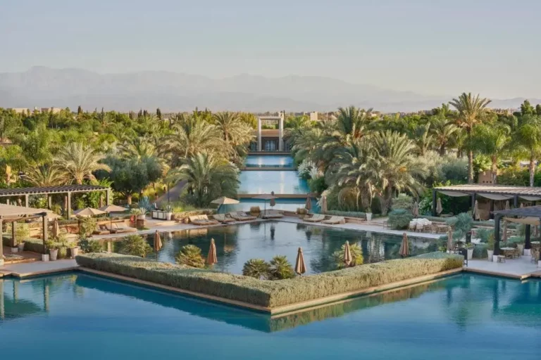 Piscine Mandarin Oriental Marrakech