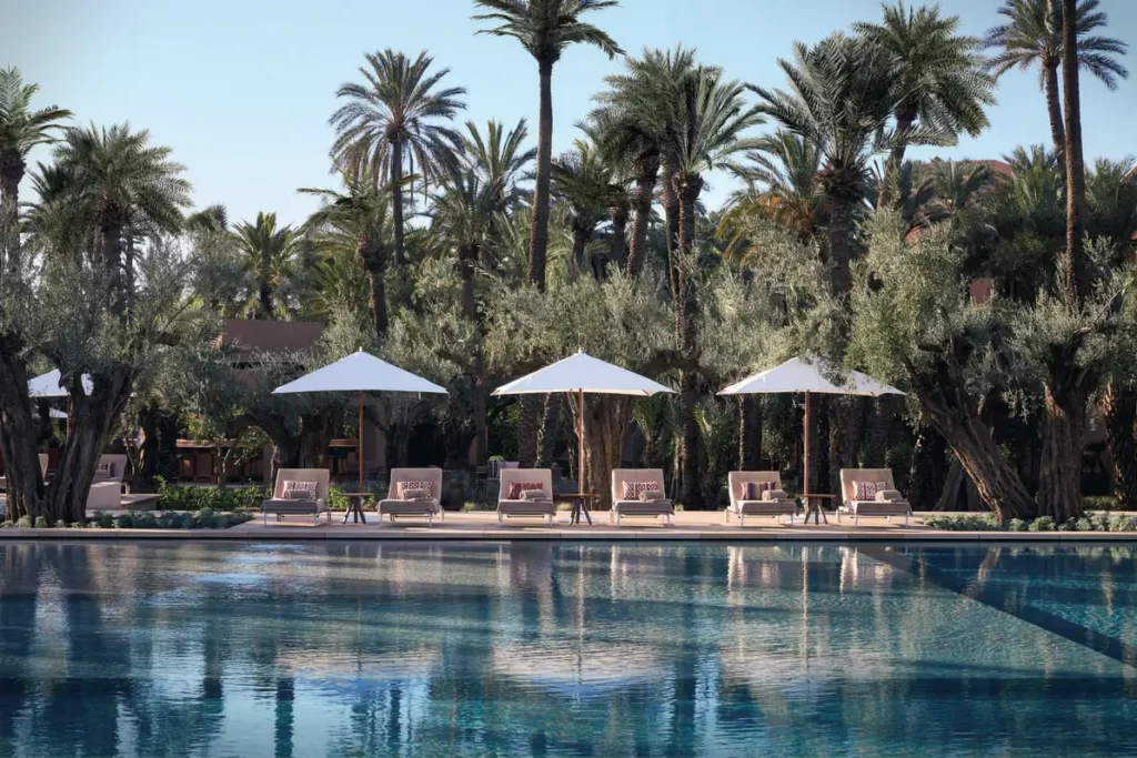 Piscine Royal Mansour Marrakech