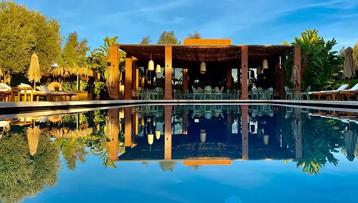 The Source Piscine Marrakech