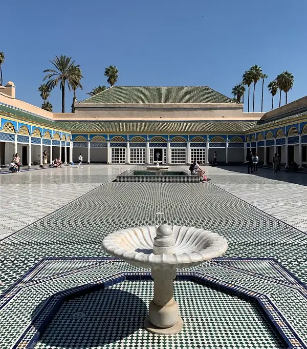 Visite Palais de la Bahia Marrakech