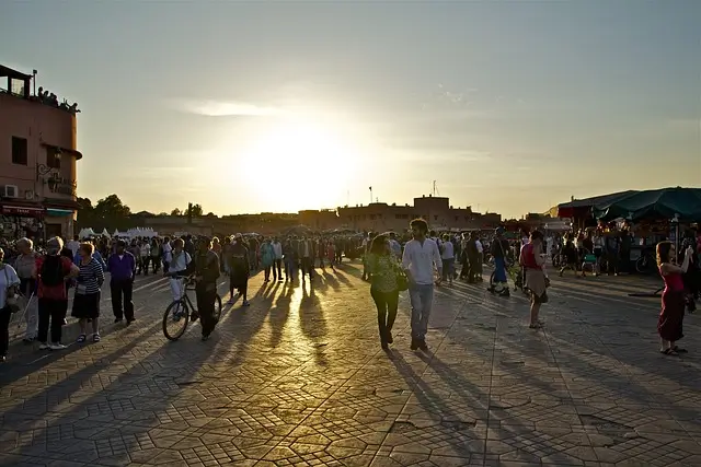 Place Soirée Marrakech