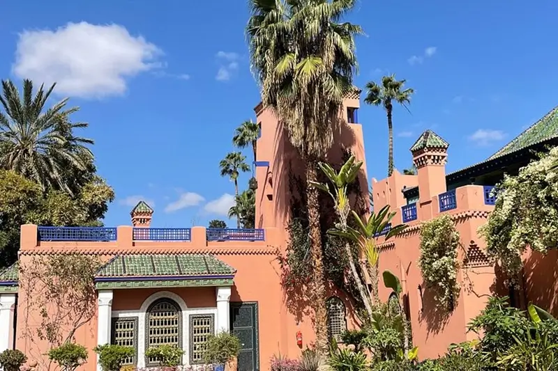 Musée Palmeraie Marrakech