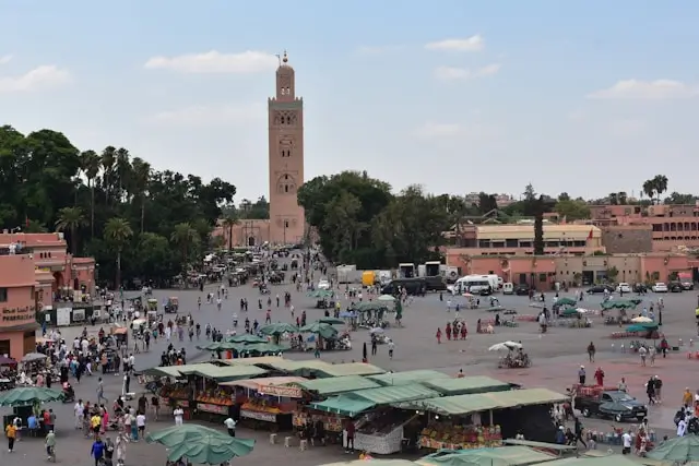 Jemaa el Fna en journée