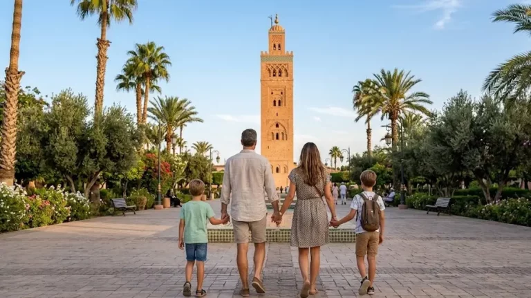 Marrakech en Famille