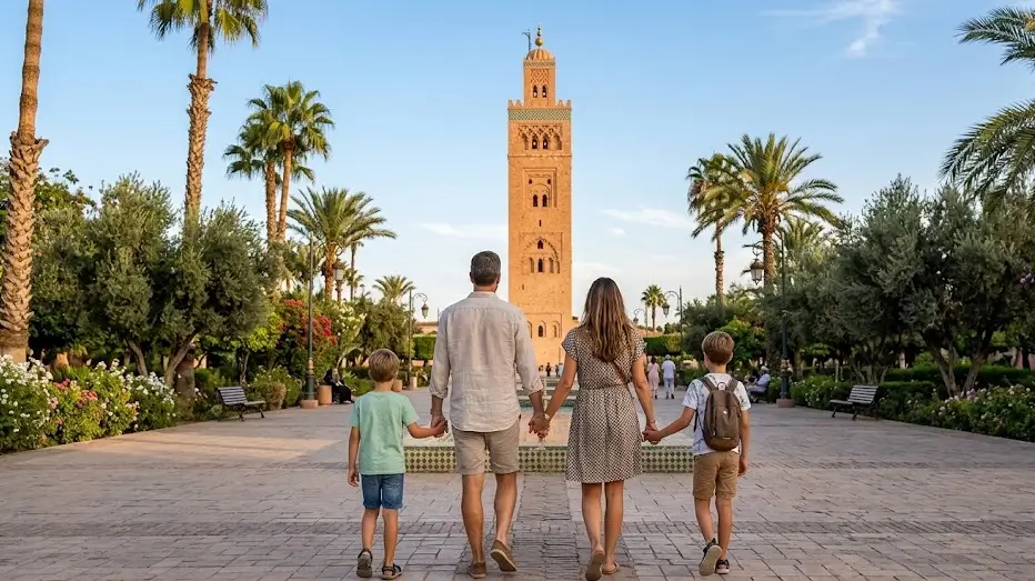 Marrakech en Famille